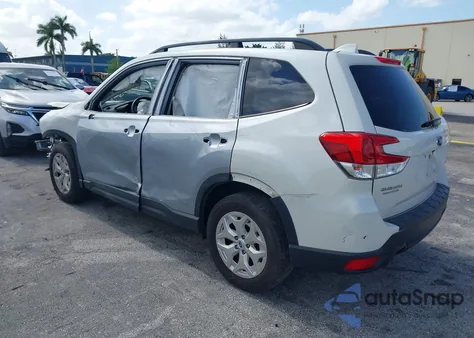 2019 Subaru Forester from USA, damaged, VIN JF2SKACC3KH468292